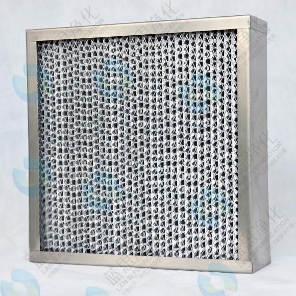 耐高溫350℃高效過(guò)濾器